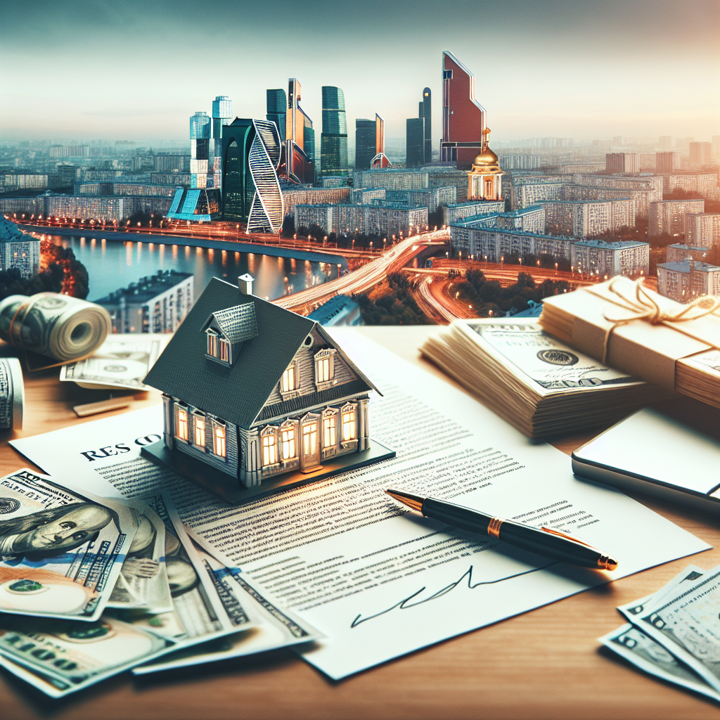 Получите быстрый кредит под залог недвижимости в Москве