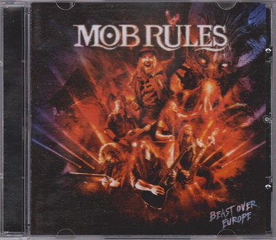 Mob Rules - Beast Over Europe (2019)