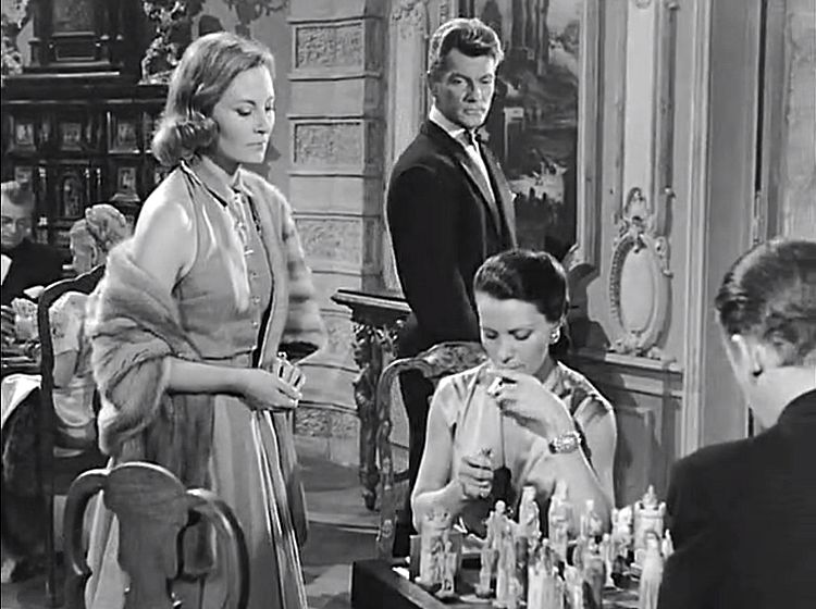 Стеклянный замок /Le château de verre/ 1950 (0:05:03 / 1:30:00)