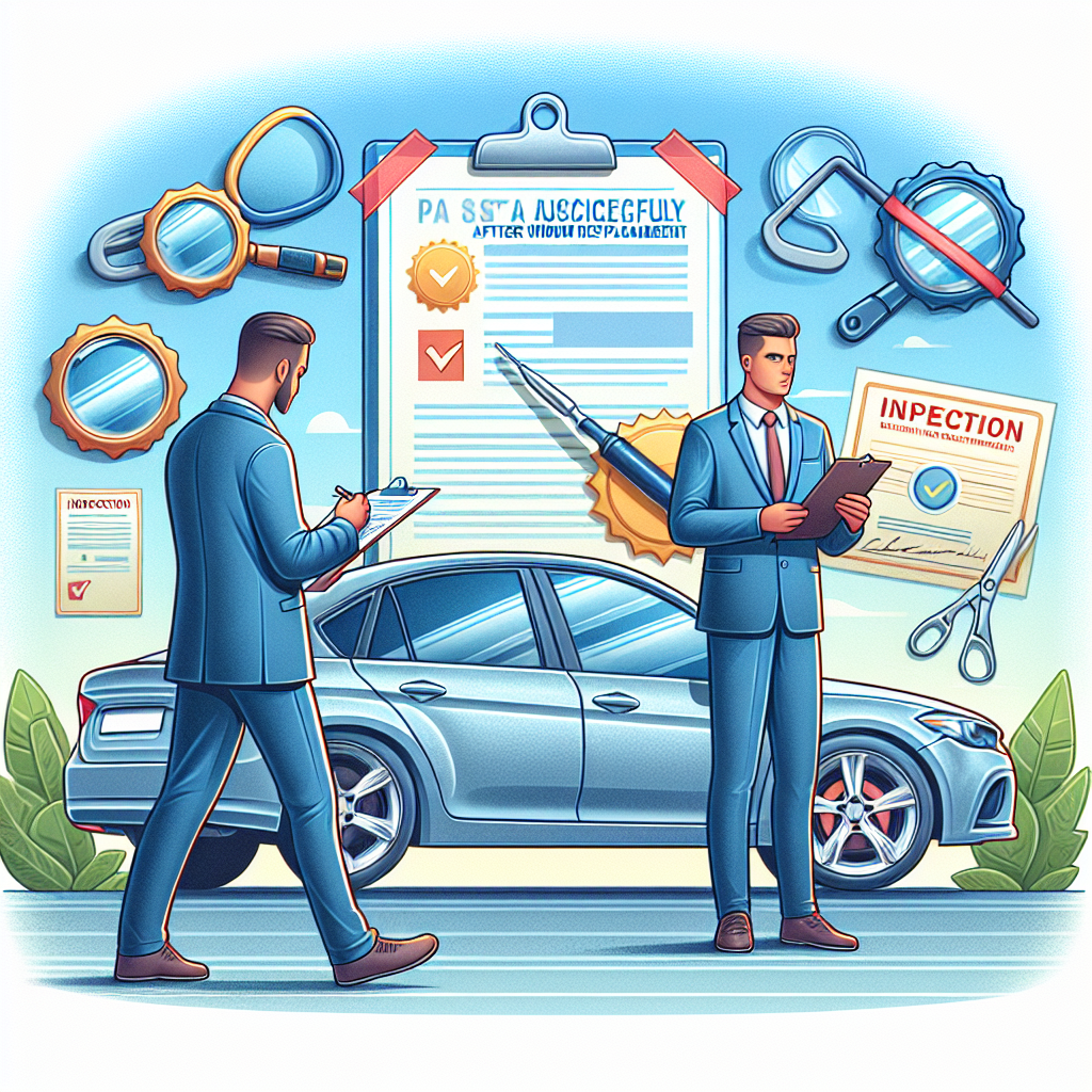 Как успешно пройти техосмотр с авто после замены стекол