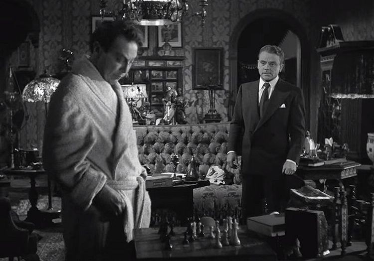 Прощайся с завтра /Kiss Tomorrow Goodbye/ 1950 (0:45:20 / 1:42:48)