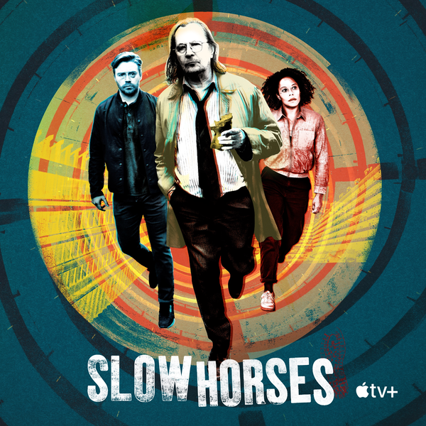 Медленные лошади / Хромые лошади / Slow Horses [S01-03] (2022-2023) WEB-DLRip | LostFilm