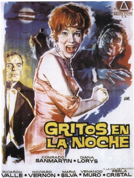 Ужасный доктор Орлоф / Gritos en la noche (1962) DVDRip-AVC от ExKinoRay | A