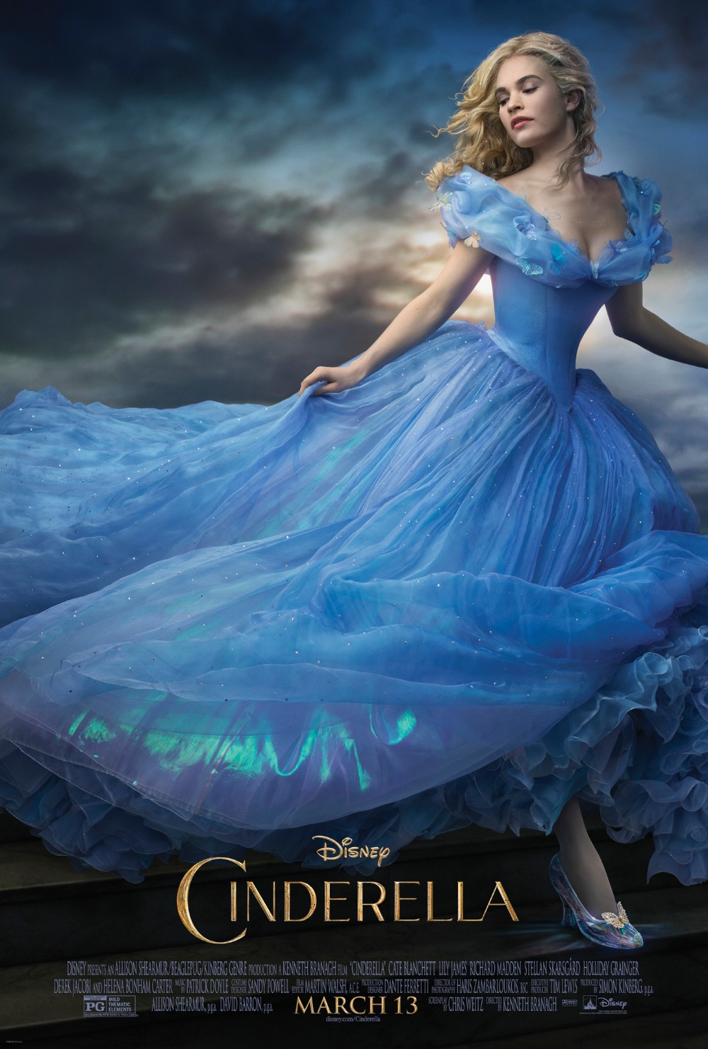 Cinderella 2015 | En 8CH | [1080p] BluRay Ecc814daa14c884a61de35ddfc40e98e