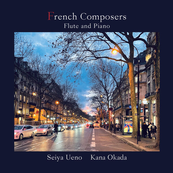 Seiya Ueno- French Composers Flute and Piano 2023 24Bit-96kHz [FLAC]  6e0aa97df10041715d3b50044df8810a