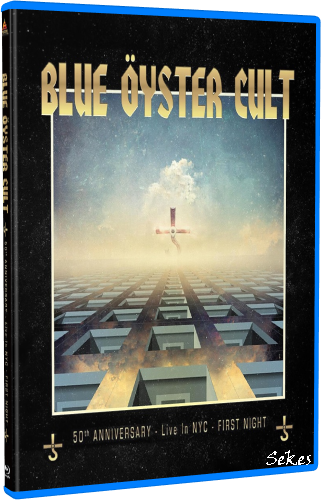 Blue Oyster Cult - 50th Anniversary Live First Night (2023, Blu-ray)