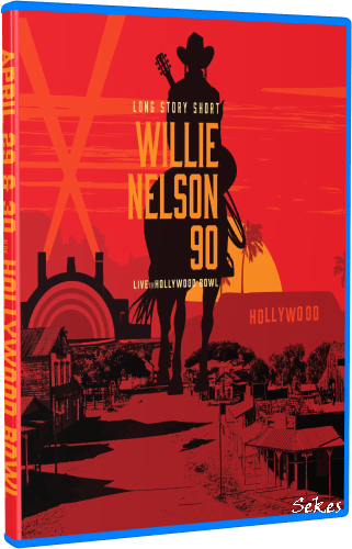 Willie Nelson - Long Story Short Willie Nelson 90 (2023, Blu-ray)