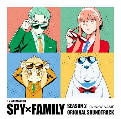 Spy×Family Season 2 Soundtrack