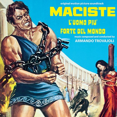 Maciste L'Uomo Piu Forte Del Mondo Soundtrack