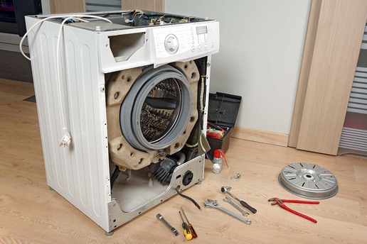 Ремонт стиральных машин в Твери: основные поломки