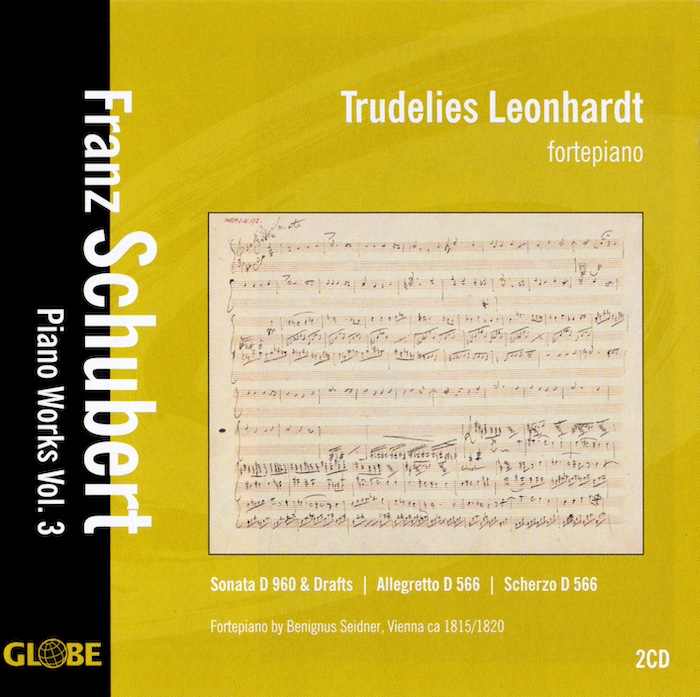 Schubert - Piano Works Vol. 3 - Trudelies Leonhardt 2007 [FLAC]  6b092edb4ebfffd70e7e77c5b90595d4