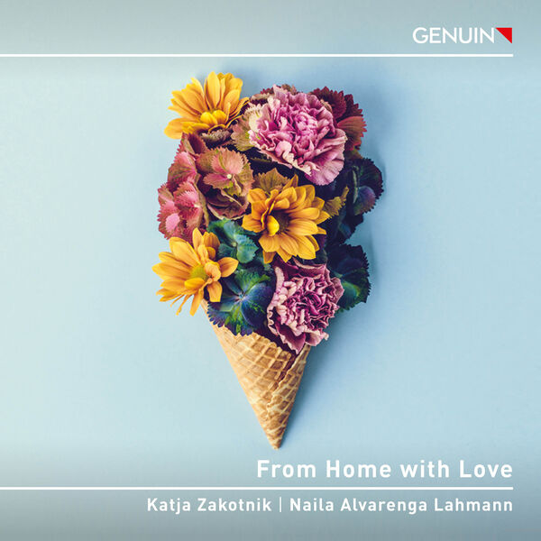 Katja Zakotnik - From Home with Love 2024 24Bit-96kHz [FLAC]  1ee2be173efd05174d8b40590a5a9285