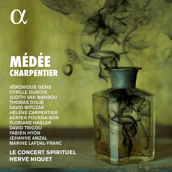 Le Concert Spirituel - Charpentier Médée 2024 24Bit-96kHz [FLAC]  E5091782306cf00eaa8387a1a2203554