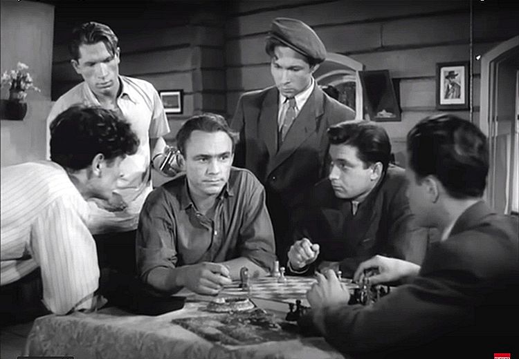 Чужая родня, 1955 (1:02:17 / 1:33:26)