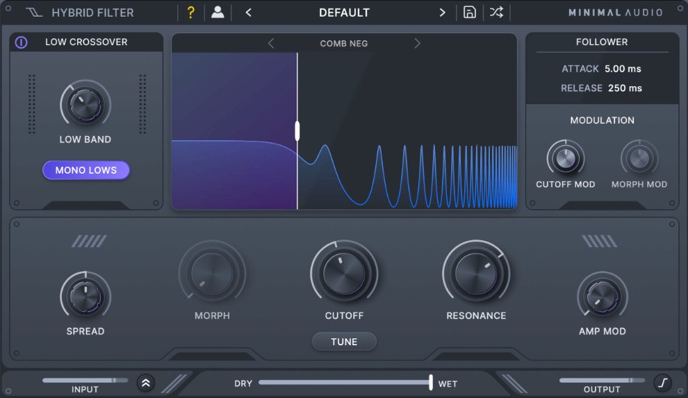 Minimal Audio Hybrid Filter 1.0.0r2 C21d102d843193117c4814248454566f