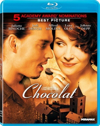 Шоколад / Chocolat (2000) BDRip 720p от msltel | D, P2, A