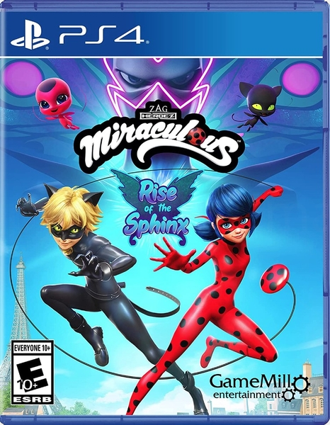 صورة للعبة Miraculous: Rise of the Sphinx