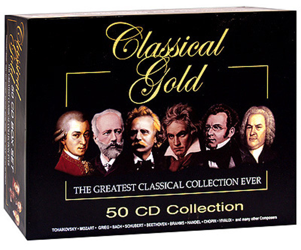 Classical Gold - Box 4 - Works Of Bach, Mahler, Brahms & Ors - Part 1 - 5CDs Of 15CDs (1.15 GB) 1043d9bafd8481403a4501ffb9ad0b1f