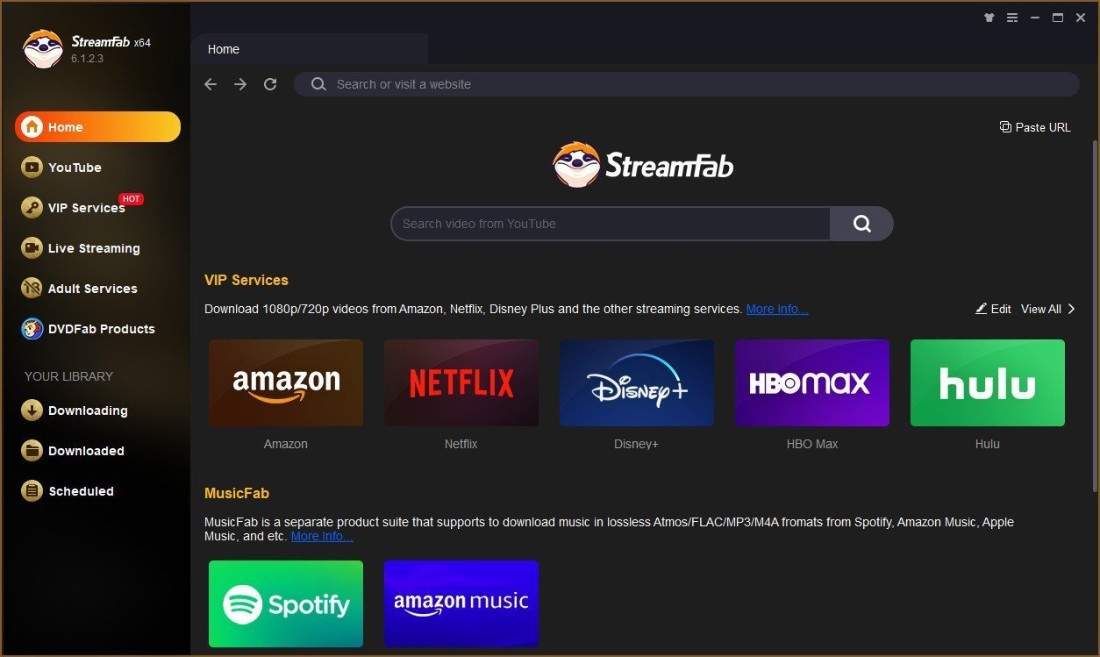 StreamFab 6.1.5.8 Repack & Portable by Elchupacabra D1378c3f954c1ff29b87cb0f3efa8bf9