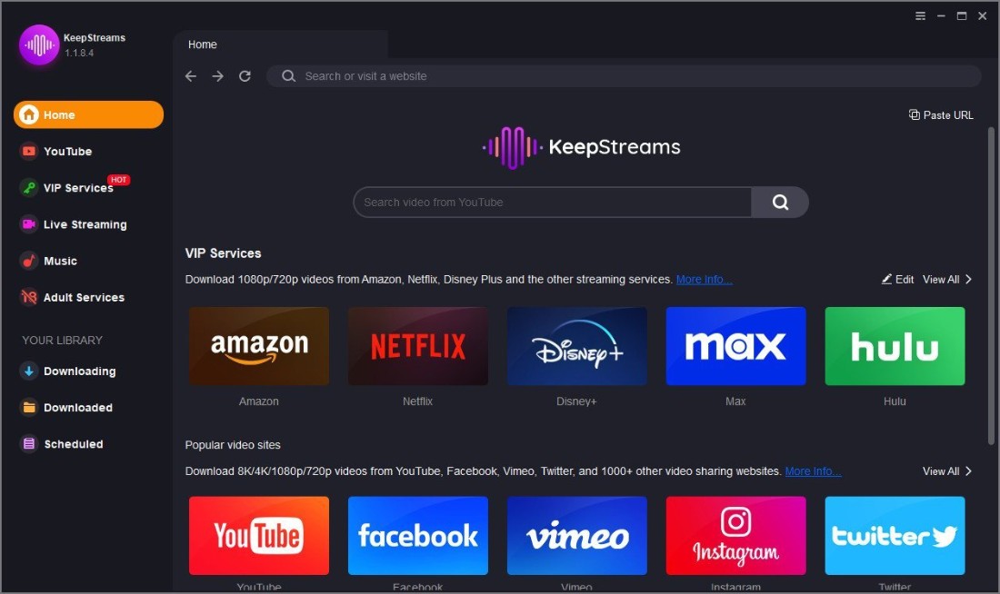 KeepStreams 1.2.0.8 X64 Multilingual 47fd47818fcdea59de5e3cb60275b103