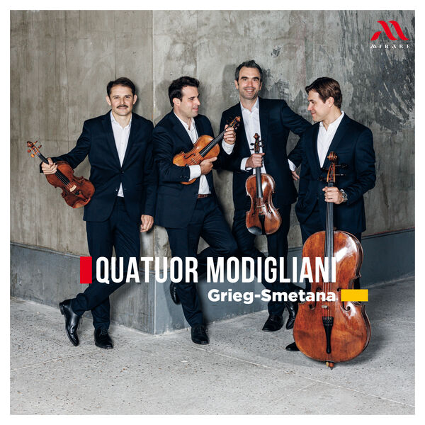 Quatuor Modigliani - Grieg - Smetana 2024 24bit-192khz Flac (2.25 GB) 6b4e7a1db79973d1b1e502a7b68e82b1