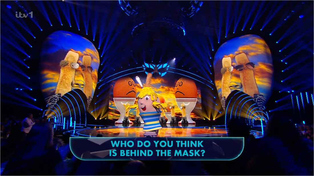 The Masked Singer UK S05E03 [1080p/720p] HDTV (x265/H264) Aea739e7f858b1436287d1dc432b1713