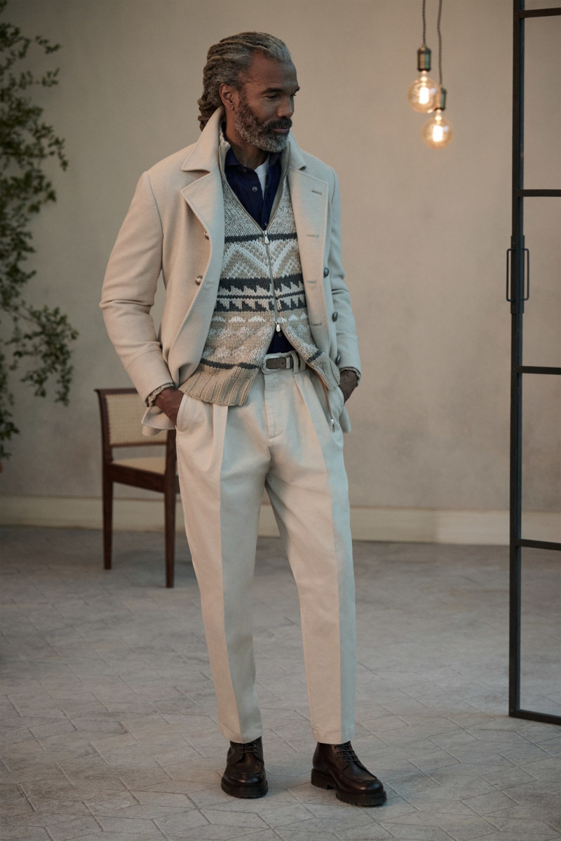 Коллекция Brunello Cucinelli 2018 men