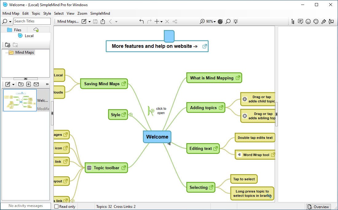 SimpleMind Pro 2.3.0 Build 6454 Multilingual 7b484263d3c9e1818ab6603fa44c889e