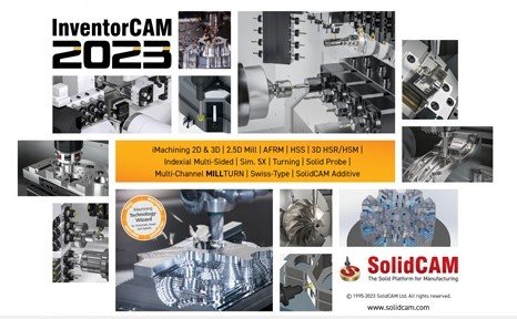 InventorCAM 2023 SP2 HF1 For Autodesk Inventor 2018-2024 X64 Multilingual C380c0aa03f67c92a2e89e8c8905b307