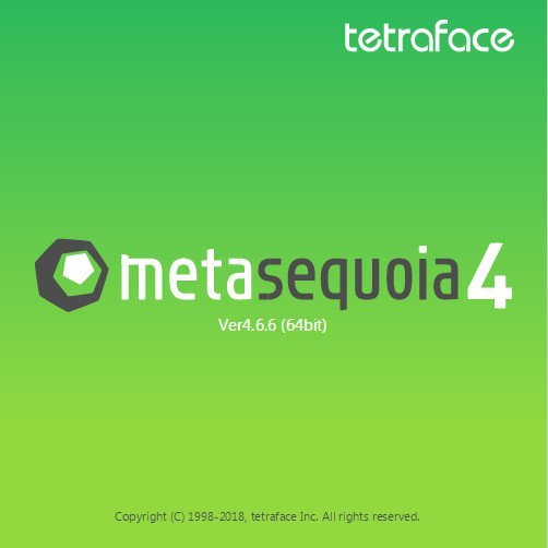 Tetraface Inc Metasequoia 4.8.6c 2ef1a534a7a4e6a792574d6ccff4da10