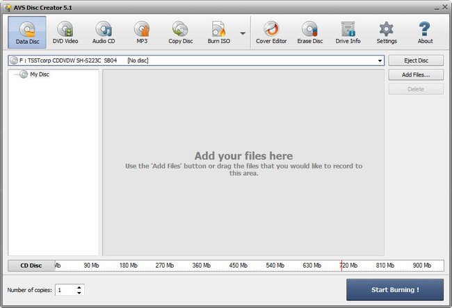 AVS Disc Creator 6.3.1.565 83e2b6fb9f84069e54135b17f8a6183e