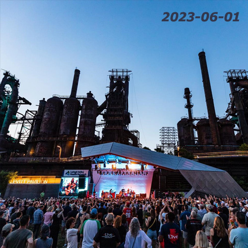 SteelStacks, Bethlehem, PA Live- 2023-06-01- (638.09 MB) A6f7271a5b219130cbe32b082488fbbb