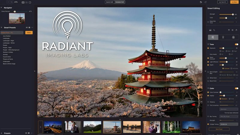 Radiant Photo 1.3.0.379 Multilingual 8c14f849252068c5cac354be0bb3fe1e