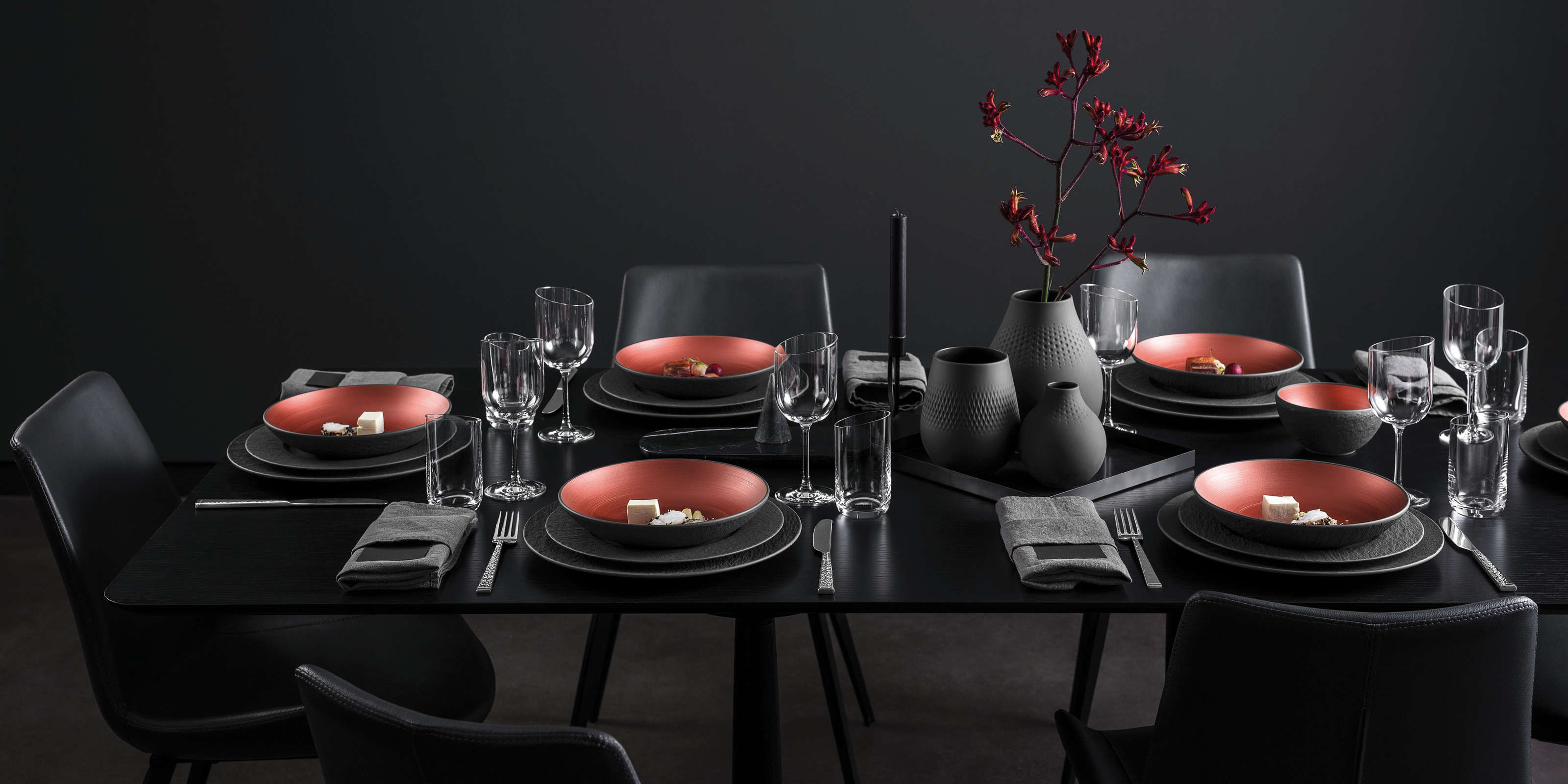 Из каких материалов изготавливается столовая посуда