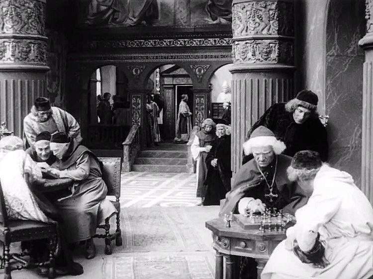 Чума во Флоренции /Die Pest in Florenz/The Plague of Florence/ 1919 (0:19:48 / 1:42:39)