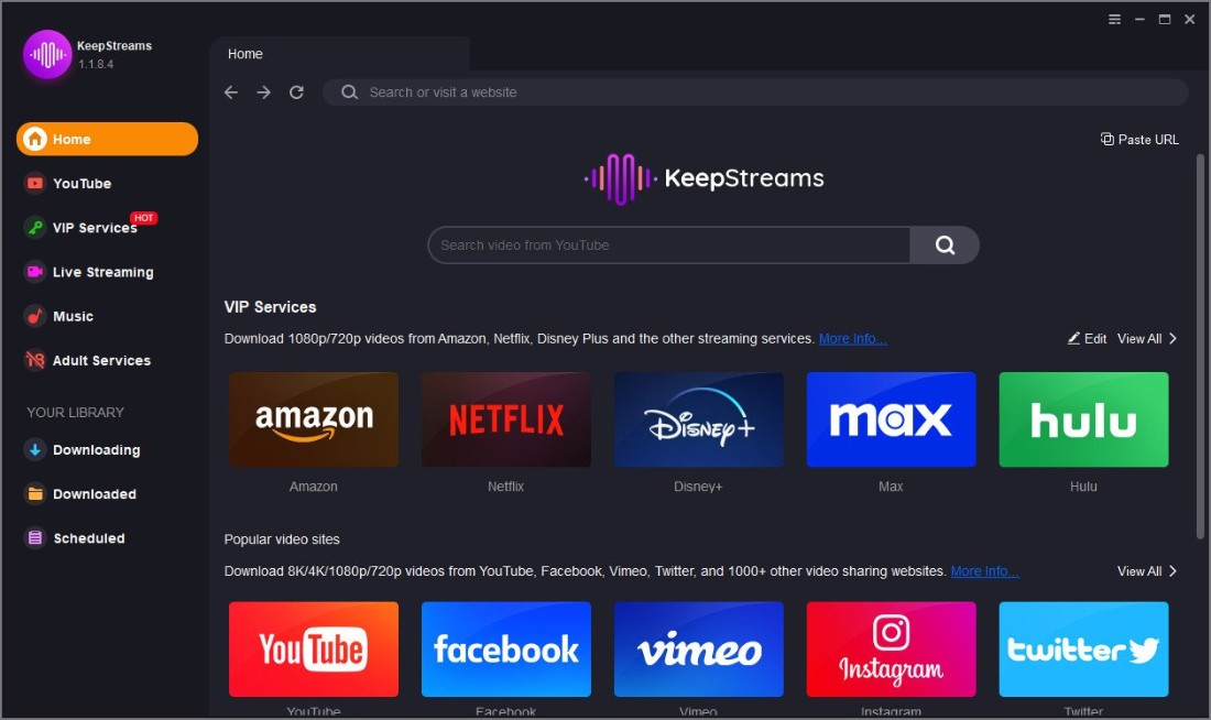 KeepStreams 1.2.1.1 Repack & Portable by Elchupacabra 489a5cb718eb3dfc8c9cd50f71b3c0b0