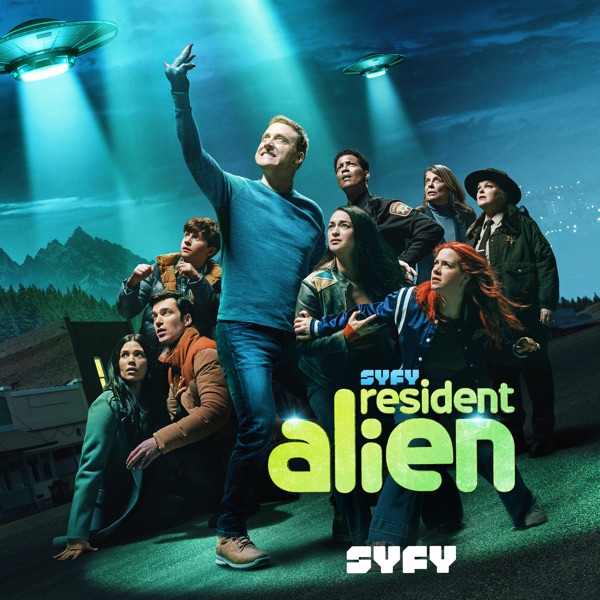 Засланец из космоса / Resident Alien [S01-03] (2021-2024) WEB-DLRip | LostFilm