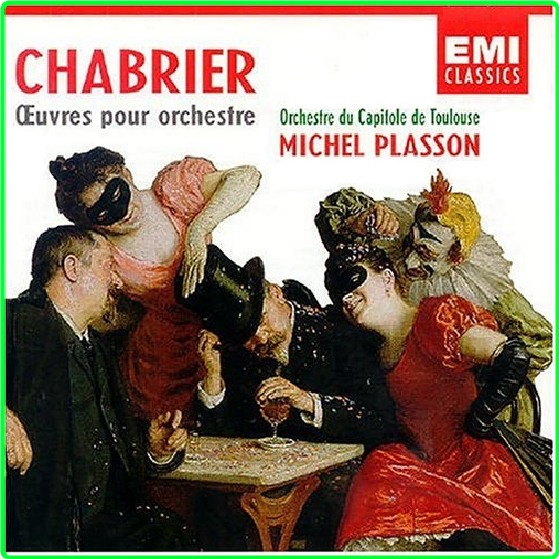 Chabrier Œuvres Pour Orchestre Orchestre Du Capitole De Toulouse, Michel Plasson 2CD 0bb497278ca388257d7ce254dd902f20