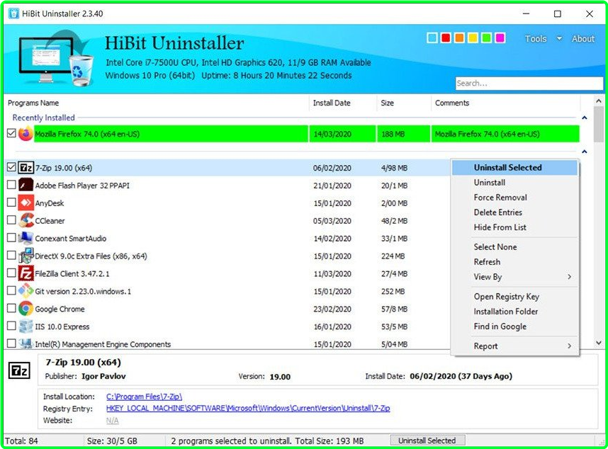 HiBit Uninstaller 3.1.90 + Portable 5b810a03a25c313f34265bbad0f22b2b