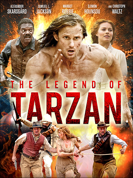 Тарзан. Легенда / The Legend of Tarzan (2016) WEB-DL 1080p | Open Matte