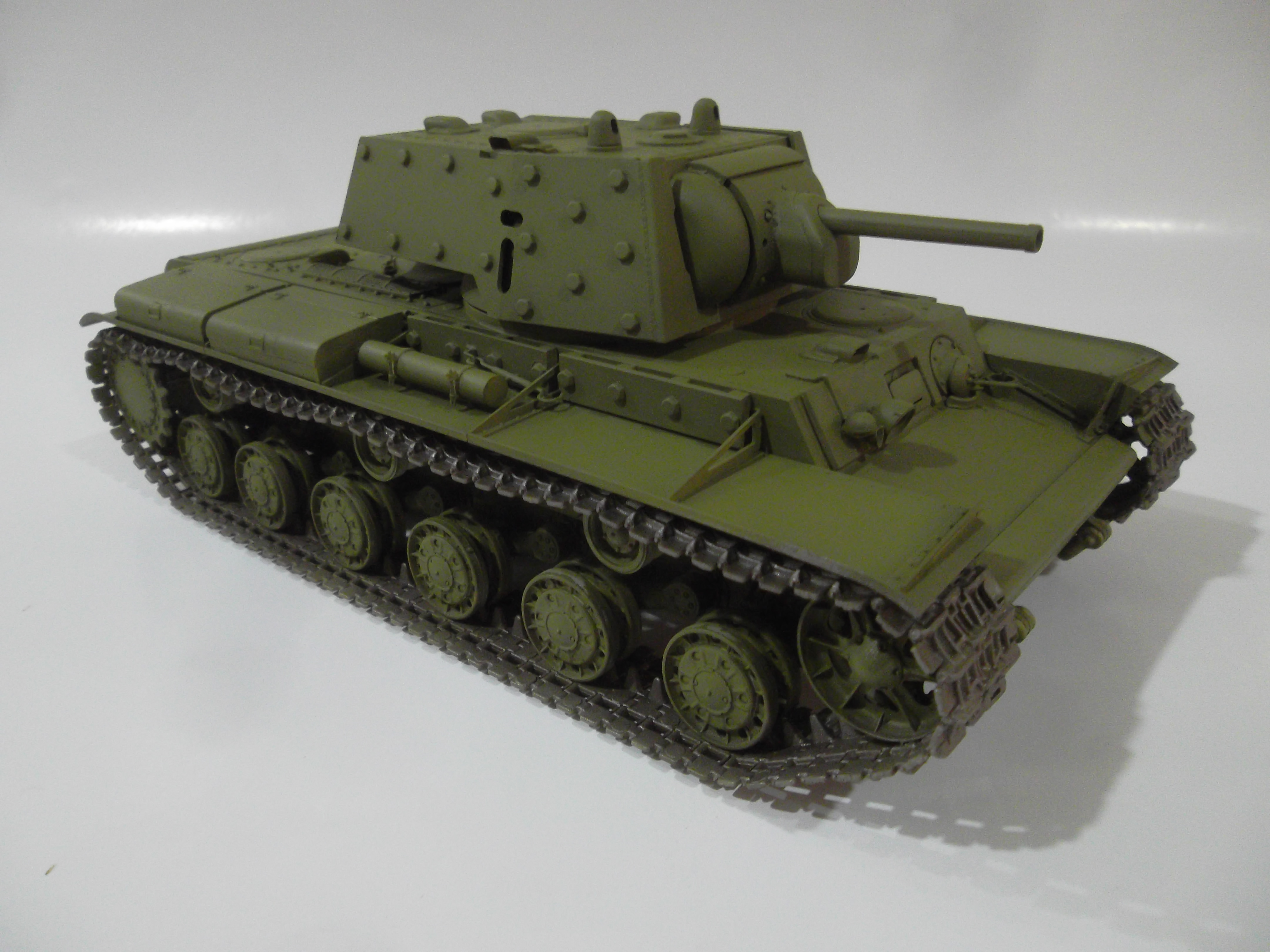 КВ-1Э Экранированный, 1/35, (Trumpeter 357/Моделист 303536). 3887e7789ecad04b0455eba7bedfbe6d