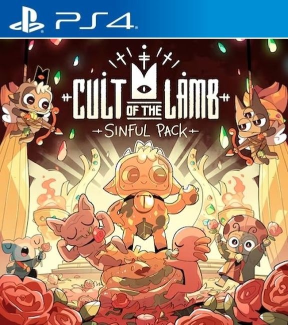 صورة للعبة Cult of the Lamb - Sinful Edition