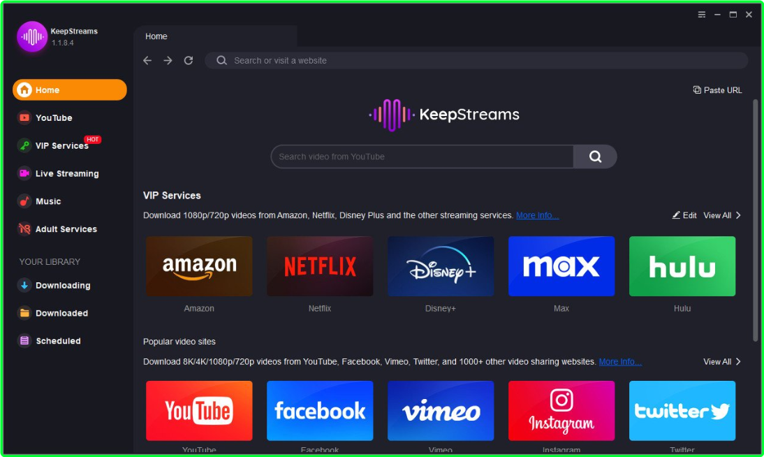 KeepStreams 1.2.1.6 Repack & Portable by Elchupacabra 6dedf4134a789525e283ac9d87e3bd65