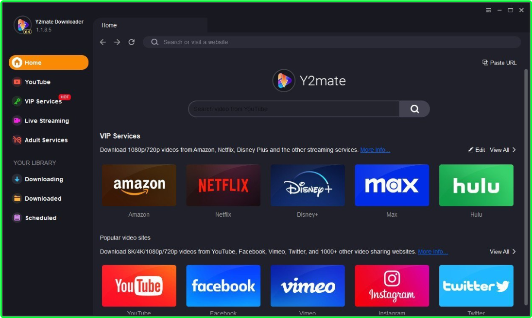 Y2mate Downloader 1.2.1.6 X64 Multilingual B0e0baf4746a2a3466091100e7cce503