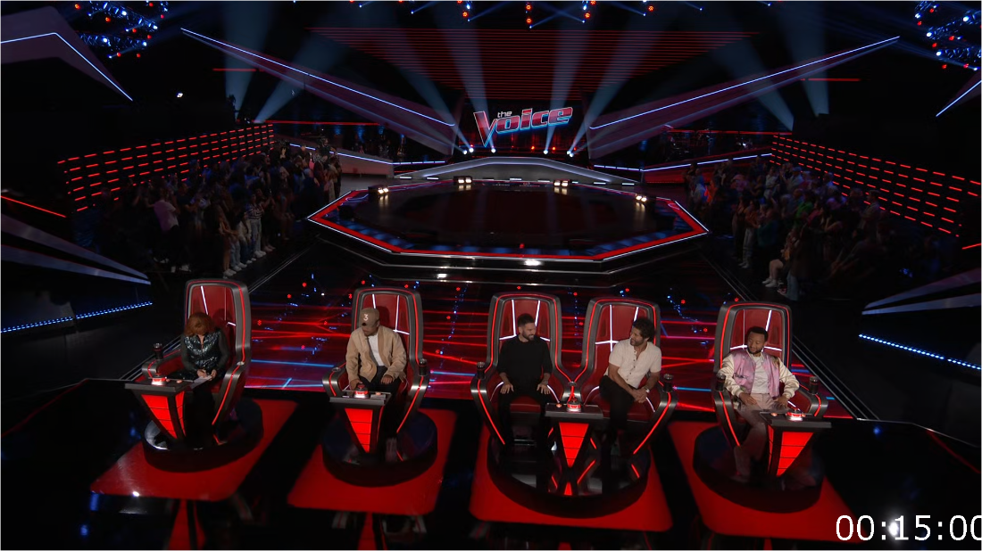 The Voice S25E04 [1080p/720p] (H264/x265) [6 CH] Edb4a92266da36e4dc275e3d548e9dc8