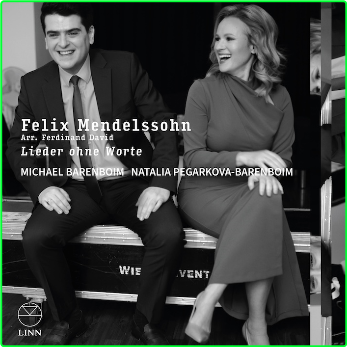 Mendelssohn Lieder Ohne Worte Michael Barenboim, Natalia Pegarkova Barenboim (2024) 24 96 455dddd9b2c8b6919a5c0fa16da9b256