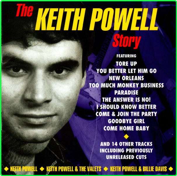 Keith Powell The Keith Powell Story (1994) WAV 9b12958ad4e7c4f07852a74e15be589e