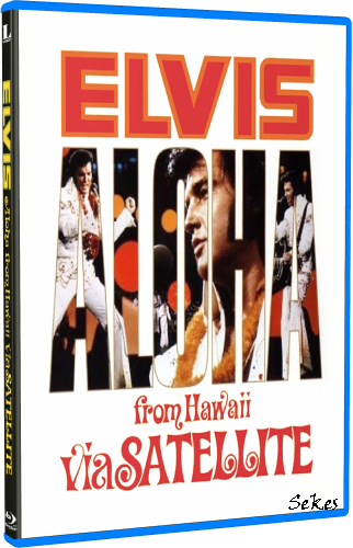 Elvis Presley - Aloha From Hawaii Via Satellite (2023, Blu-ray)