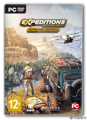 Expeditions: A MudRunner Game - Supreme Edition 