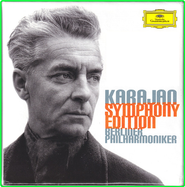 Symphony Edition Berliner Philharmoniker - Herbert Von Karajan Vol 1 Beethoven 6CDs E514f7818ecc44a0830889e5d04a084d